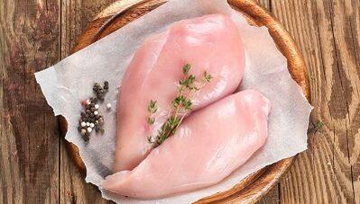 Dzień kurczaka na diecie 6 płatków